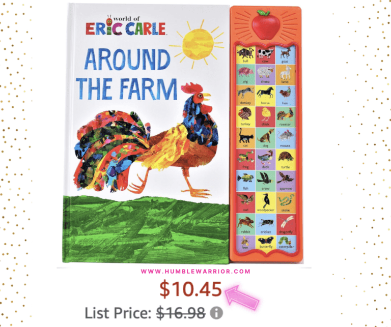 World of Eric Carle, Around the Farm Book!